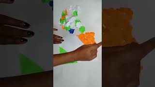 How to make easy Beautiful card/ Republic Day special card #shortvideo #shorts #short #Jay Hind