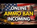 New Bill Will End Online Ammo Nationwide