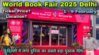 World book fair 2025 Delhi / World book fair 2025 / World book fair pragati maidan complete tour