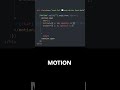 Create Cool Text Animation with Framer Motion Tutorial #tailwind #coding #code #css #web #javascript