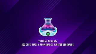 ⚗️ Tutorial QLab 4 Español #02 Cues, tipos y propiedades  Ajustes generales.