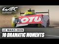 10 Dramatic Le Mans 2026 Moments | 24 Hours of Le Mans 2026 | FIA WEC
