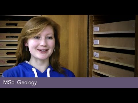 MSci Geology – School of Geography, Earth and Environmental Sciences – University of Birmingham