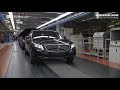 Mercedes S Class LUXURY CAR FACTORY - How to make Manufactory ASSEMBLY