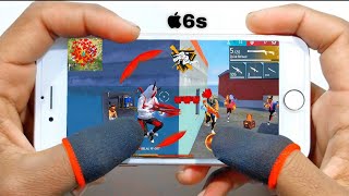 Iphone 6s 28+kill in Br rank Free Fire full  Handcam gameplay +2gb ram test 2025🔥