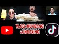 VLOG+ MUKBANG+ UNBOXING DALAM 1 VIDEO