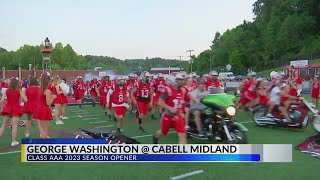 'W' goes to Cabell Midland Thursday night for season opener against George Washington