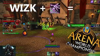 WIZK BRINGS OUT THE WARLOCK! THIRD WEEK OF AWC PART 1 | The Move