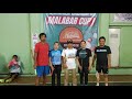 MALABAR CUP (Mix) Santi + Jumel vs Mirah + Feni