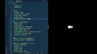 CSS custom animated checkbox- checkbox switch/toggle/slider