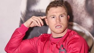 Canelo: I CAN FIGHT at CRUISERWEIGHT, I’ve Been Sparring 200 pounders!!