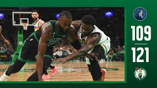 INSTANT REACTION: Jaylen Brown's 23-point 4th quarter leads Celtics to win over Timberwolves