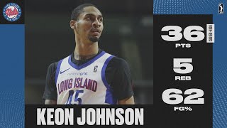 Keon Johnson ERUPTS for Career-High 36 PTS Off the Bench in Season Finale