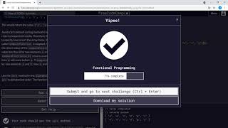 Functional Programming (17/24) | Sort an Array Alphabetically using the sort Method | freeCodeCamp