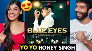 Blue Eyes Full Video Song Yo Yo Honey Singh REACTION !!| Blockbuster Song