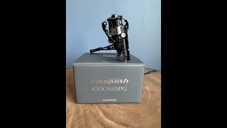 2023 Shimano Vanquish 1000 SSSPG // MGL & Coresolid