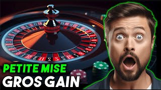 L'ASTUCE ROULETTE la plus EFFICACE pour gagner au CASINO (technique)