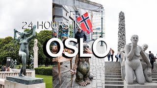 24 Hours in Oslo 🇳🇴