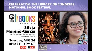 Library of Congress National Book Festival Author Talk:  Silvia Moreno-Garcia