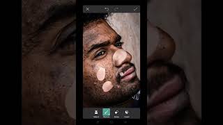 #shorts face smooth & clear photo editing tutorial|| autodesk sketchbook photo editing tutorial