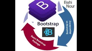 BootStrap+React JS (Install & Use +Example :NavBar)