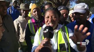 Backlogs of waste across Joburg after protests by Pikitup contact workers