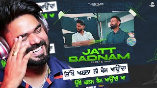 REACTION ON : Jatt Badnam (Official Video) | Dilber | Thind | Latest Punjabi Song 2024