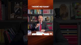 Hakkında zorla getirme kararı çıkartılan Kılıçdaroğlu’ndan ilk açıklama: Hodri meydan #shorts