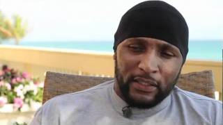 Ray Lewis on Nutrition: "Your body's your temple"