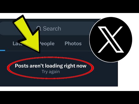 How To Fix X Twitter App Posts aren’t loading right now Try again Problem Solved