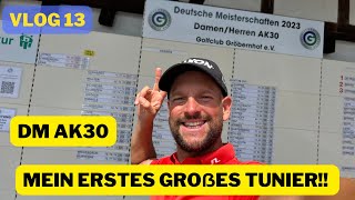 AN3KA Vlog14 - Deutsche Meisterschaft AK30 Gröbernhof / mein aller erstes großes Turnier