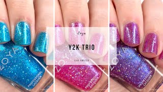 Zoya Y2K Trio | 25 Sweetpeas