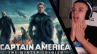 BEST MCU MOVIE! Captain America: The Winter Soldier! Movie Reaction! FIRST TIME WATCHING!