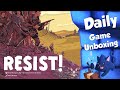 Resist! - Daily Game Unboxing