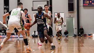 NBL24 Preseason Highlights - Melbourne United vs. South East Melbourne Phoenix