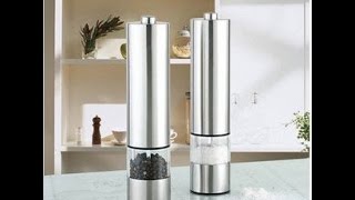 Automatic Salt \u0026 Pepper Mill Grinder