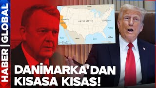 Danimarka Trump'a Kazan Kaldırdı! ABD'den Grönland'a Karşılık Bakın Ne İstediler!