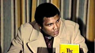 Thrilla in Manila - Muhammad Ali on Joe Frazier