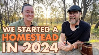 Homestead Wrapped 2024: a behind the scenes look at starting an Off Grid Australian Homestead