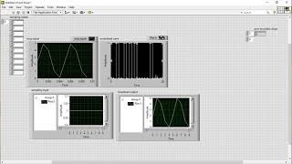Pulse Code Modulation (PCM) using LabVIEW