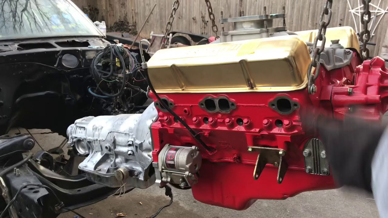 Engine Installation Youtube