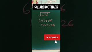 676 ka vargmool #squareroot #squareroottrick #squareroots #squareroottricks #vargmool #mathshacks