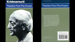 Audiobook : Freedom From The Known by Jiddu Krishnamurti