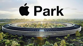 Apple'ın 5 Miyar Dolarlık Genel Merkezinin İçinde Neler Var?