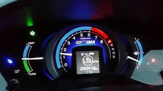 2012 Honda Insight ES-T CVT 1.4  0-100km/h 0-62mph acceleration