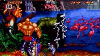 クソキャラ対策配信　真サムライスピリッツ(SAMURAI SHODOWN 2)第1回