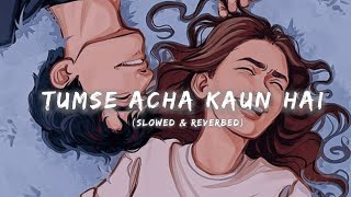 Tumse Acha Kaun Hai (Slowed x Reverbed) | Tauseef Akhtar | Model_7eventeen