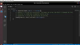 Reverse String | Rust | Exercism