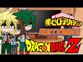 Bnha || Reacciona A || Dragon Ball || Maestro Roshi || Parte 1