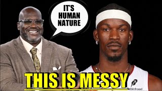 Shaq Defends Jimmy Butler Antics